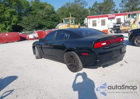 2014 Dodge Charger Police from USA, damaged, VIN 2C3CDXAT7EH252354